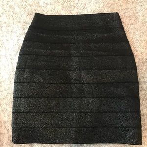 Metallic Skirt!